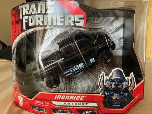 New transformers 2007 ironhide - new,